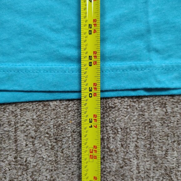 DIVE BAR T-Shirt Men XL Blue TACKLE BOX TAVERN Atlantic Beach NC Americana - Picture 9 of 9